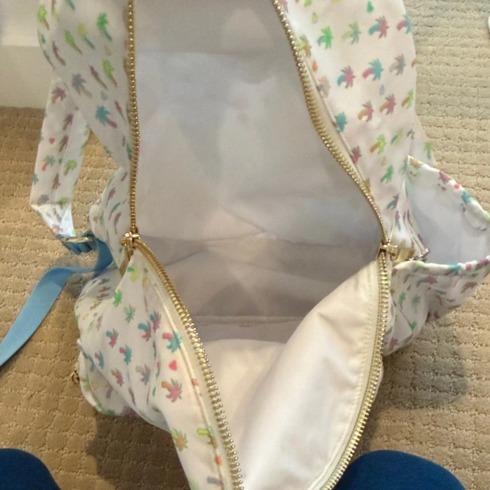 Stoney Clover Lane x Roller Rabbit Palm Dreams Backpack